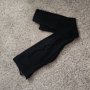 Distressed Jeans Size 4 Black